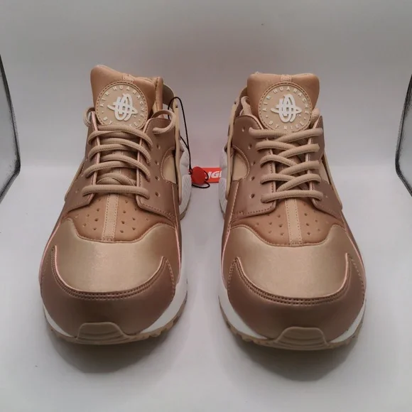 NWOB Nike Air Huarache Run SE Rose Gold Women's 859429-900 Sz 11.5 - Picture 3 of 9